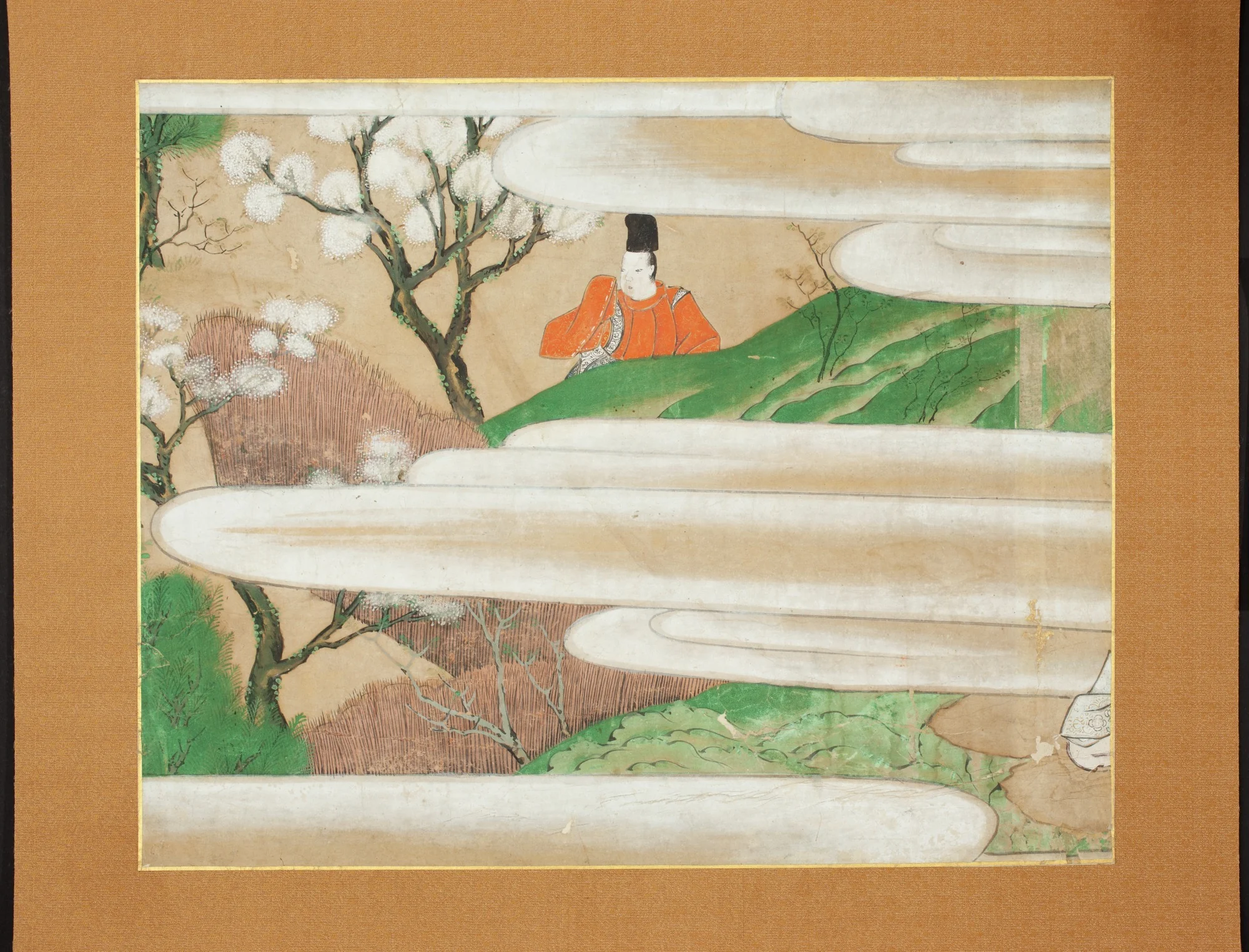 Genji Monogatari, detail
