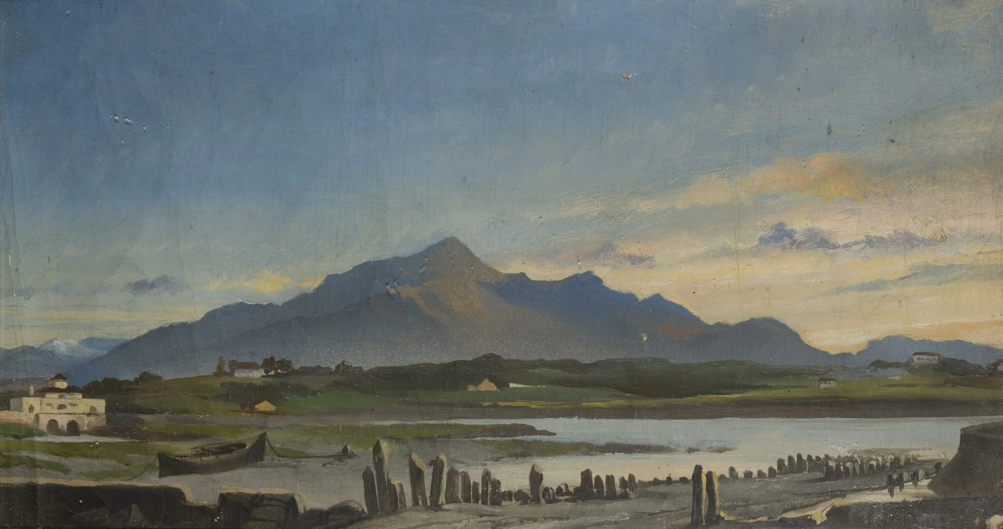Oriental Landscape, detail