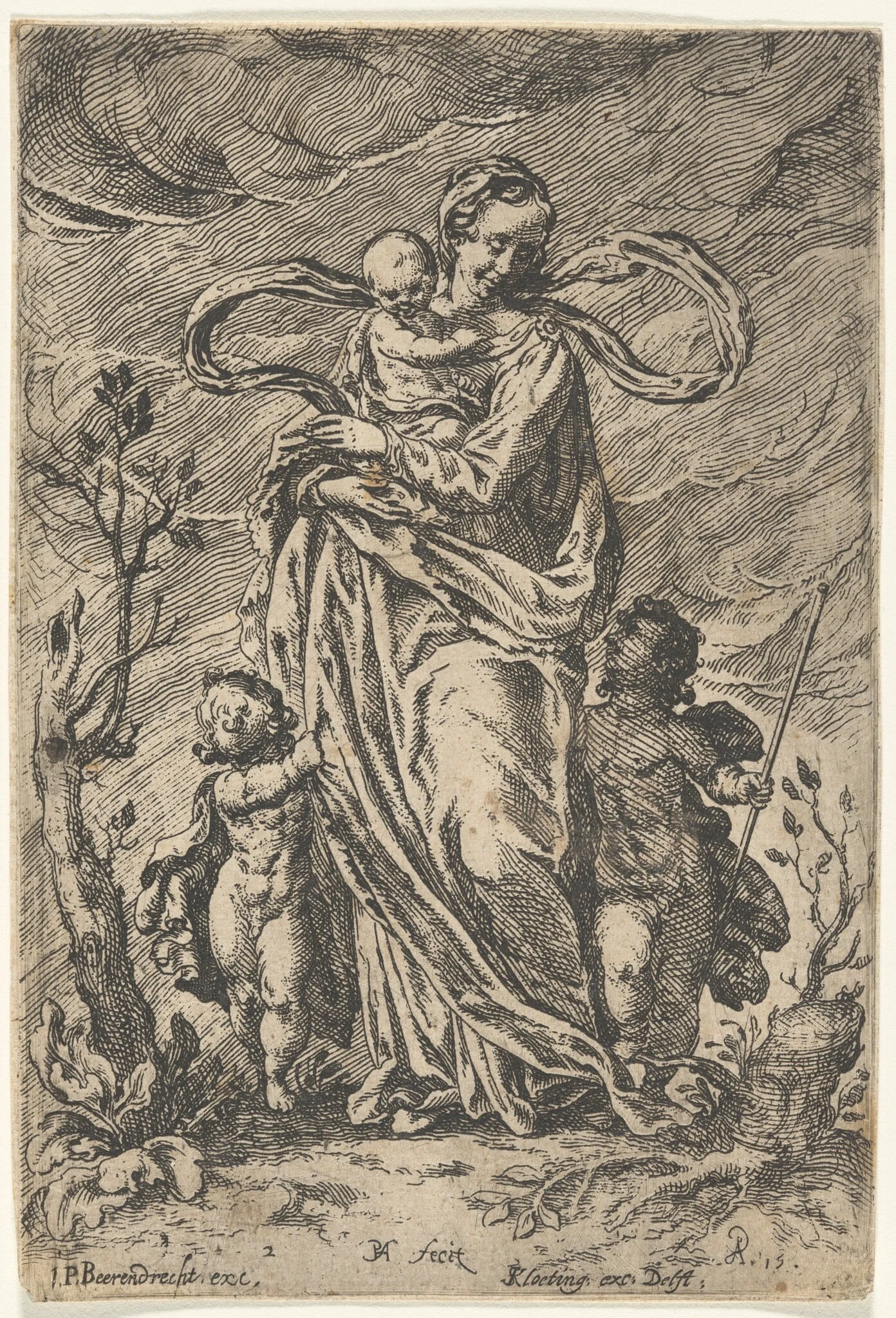 Love, detail