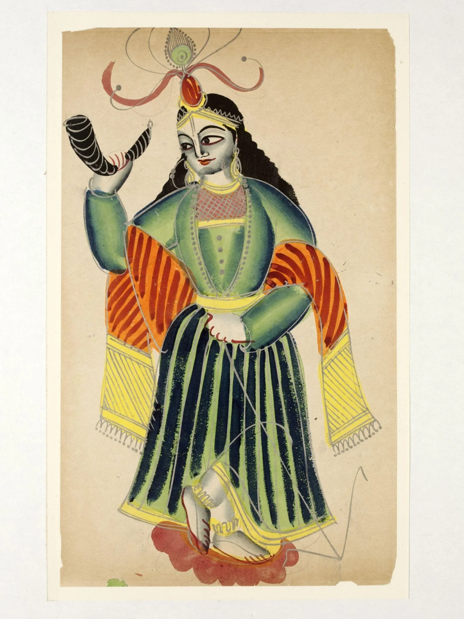 Balarama, detail