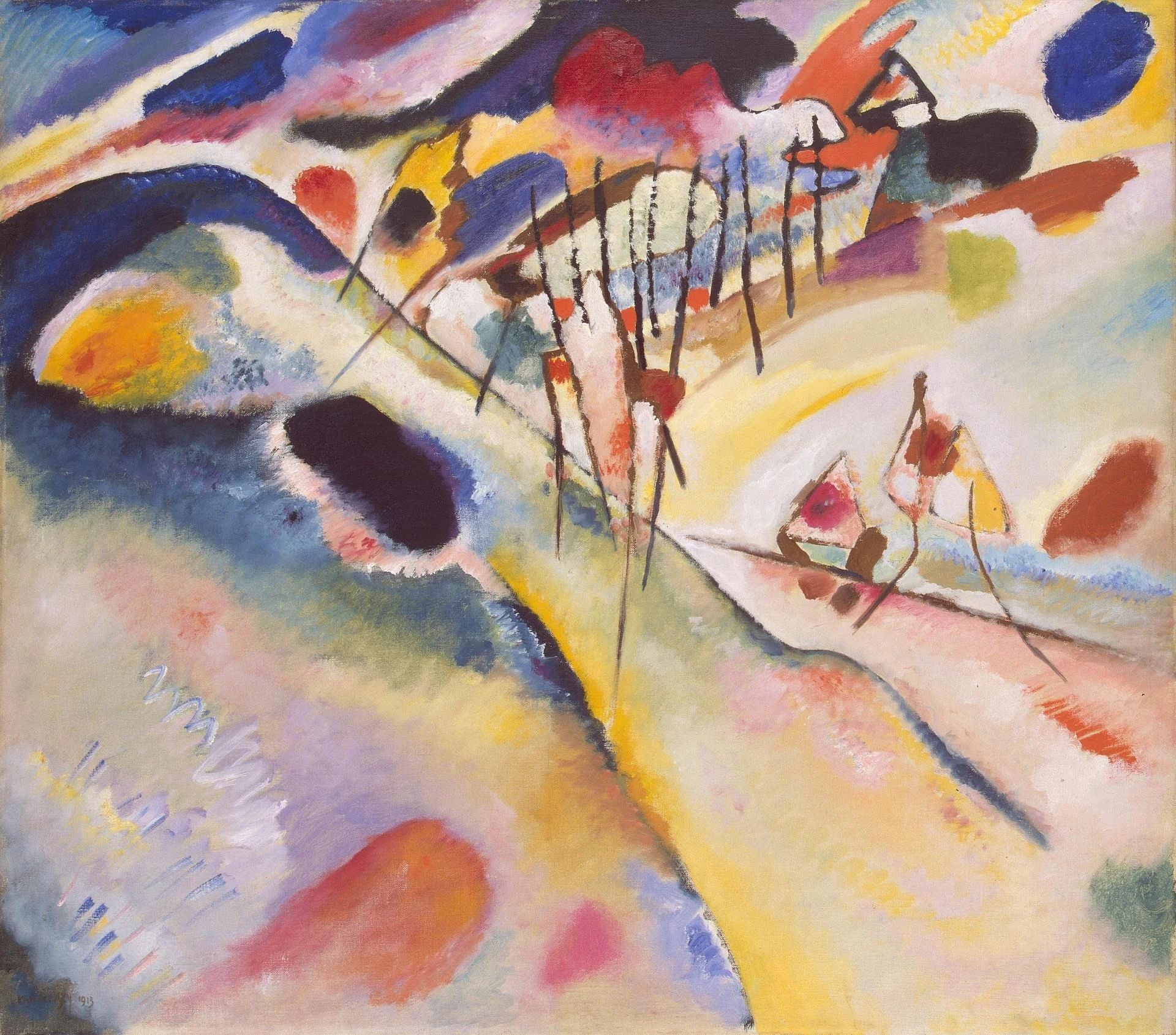 Landscape, detail
