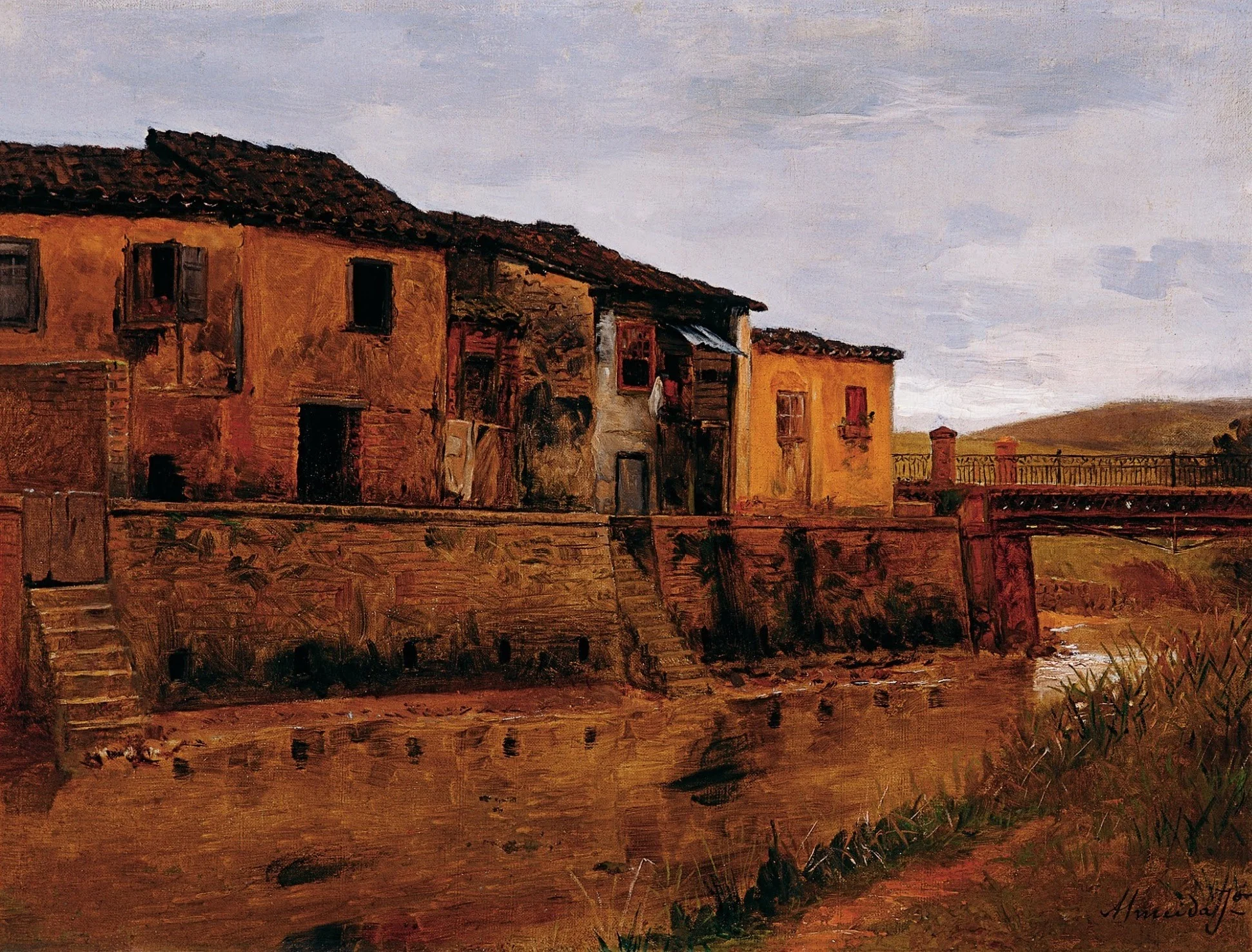 Tabatinguera Bridge, detail
