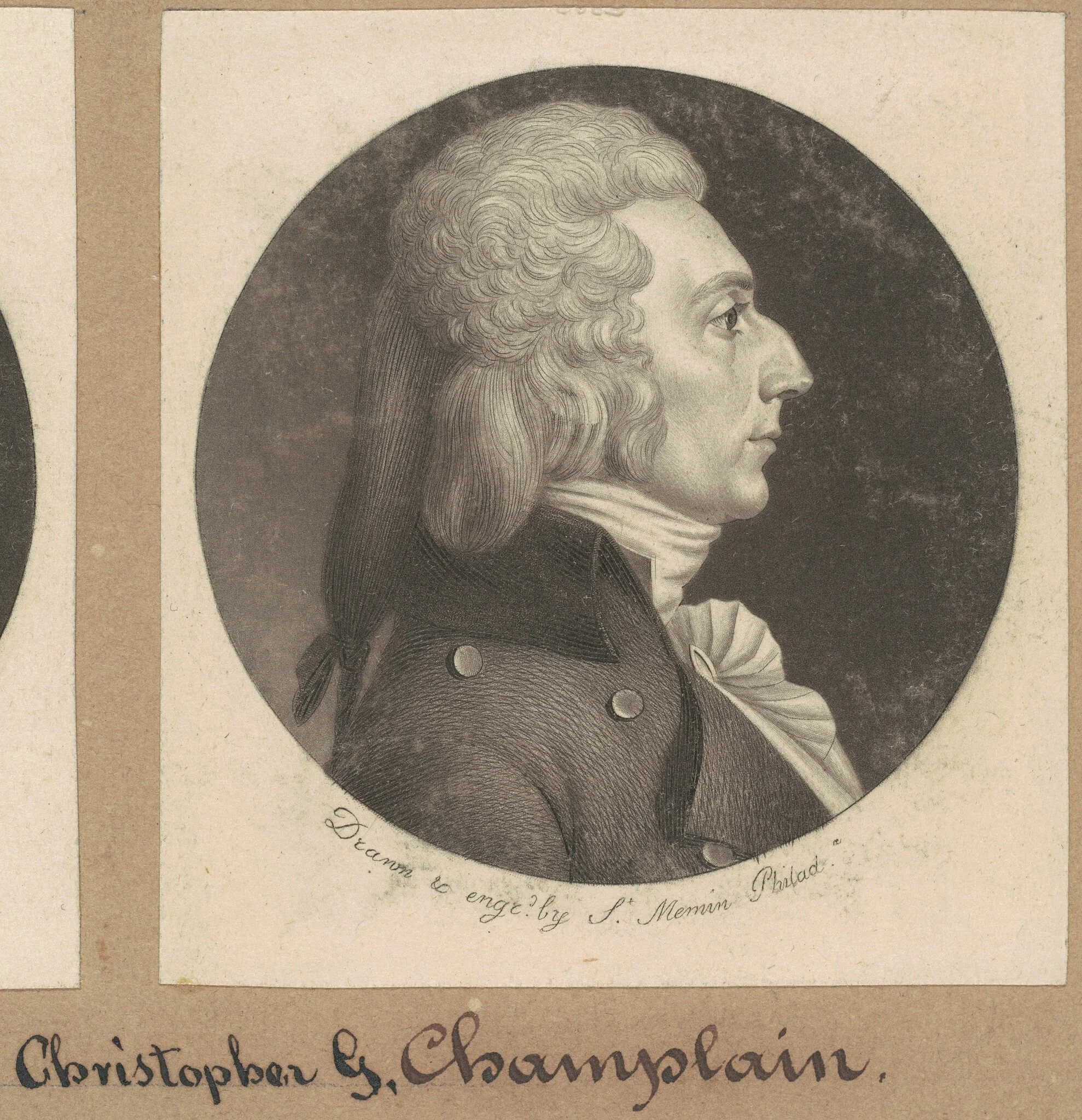 Christopher Grant Champlin, detail