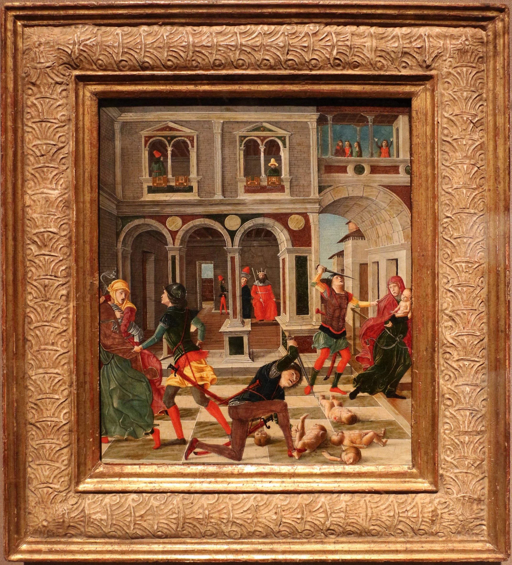 strage degli innocenti, detail