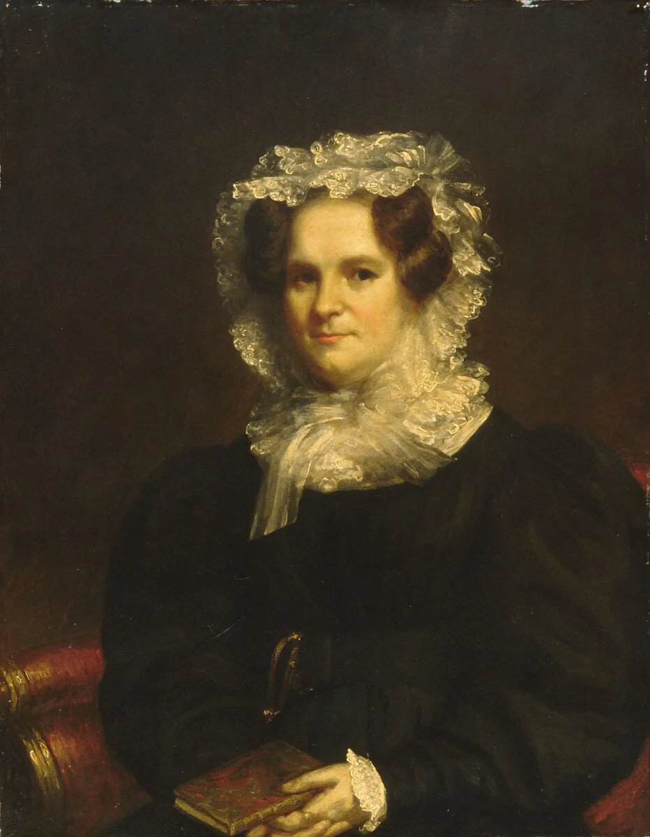 Mrs. Edward Kellogg, detail