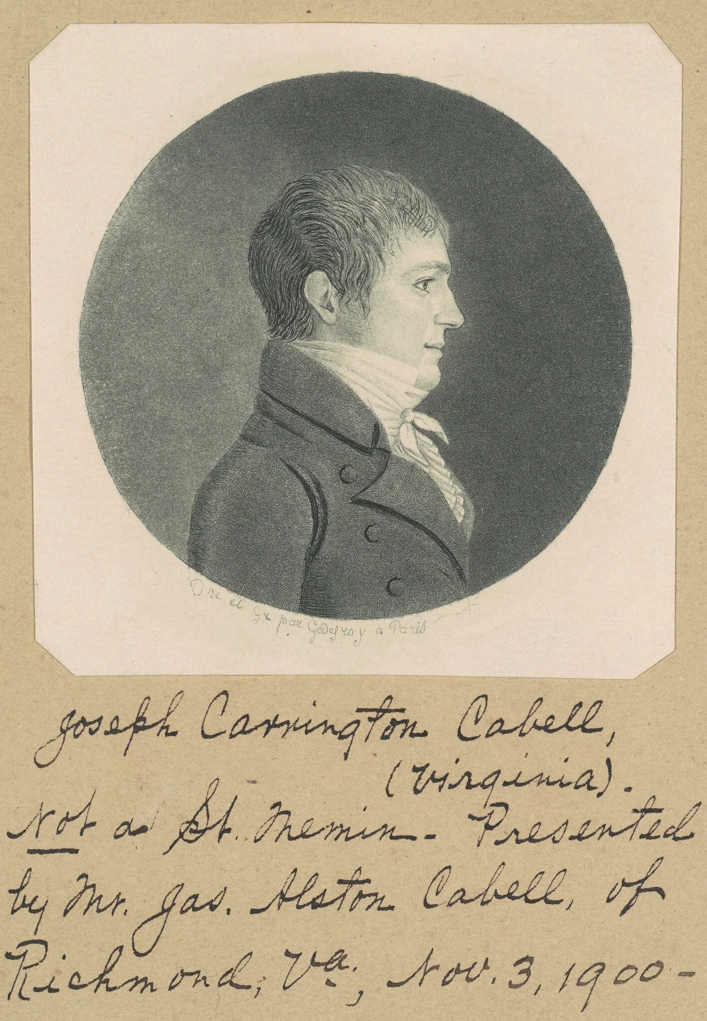 James Campbell, detail
