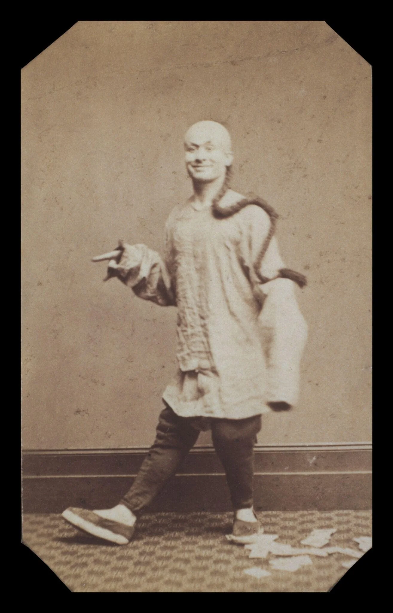 Guy Little Theatrical Photograph, detail
