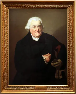 Retrato do Dr. Duheney, by Joshua Reynolds, unspecified, 1750