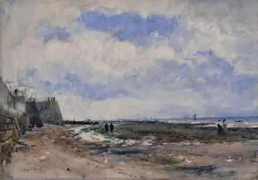Ramsgate, by John William Buxton Knight, watercolor, 1895