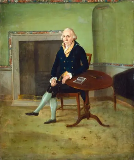 Samuel Griffin, by William Dunlap, oil, 1809