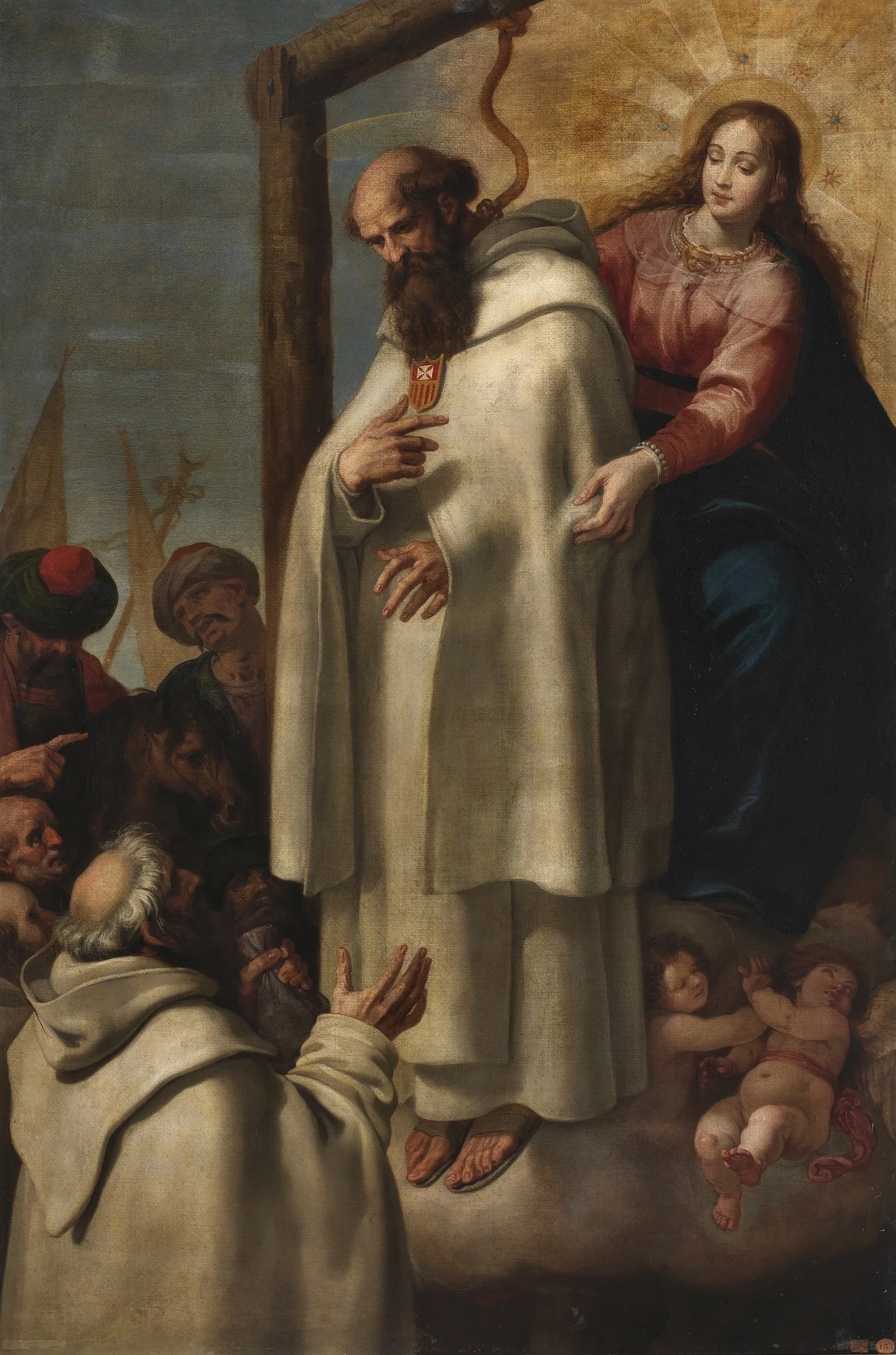 Martirio de san Pedro Armengol, detail