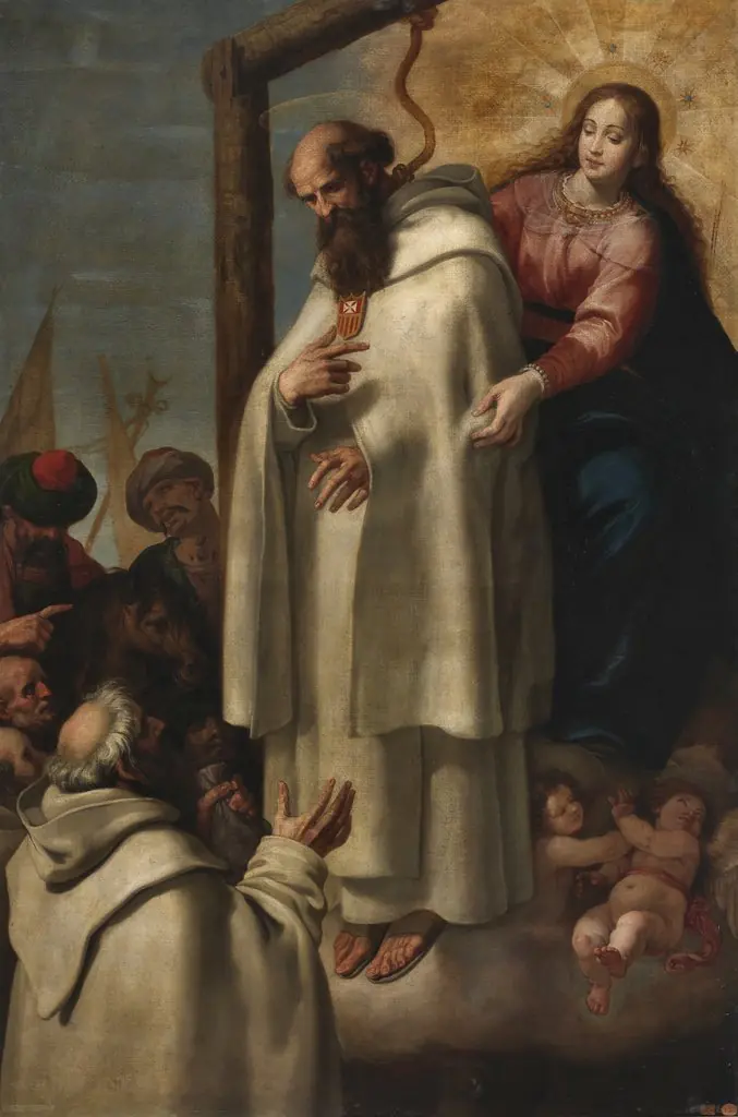 Martirio de san Pedro Armengol, by Vincenzo Carducci, oil, 1593
