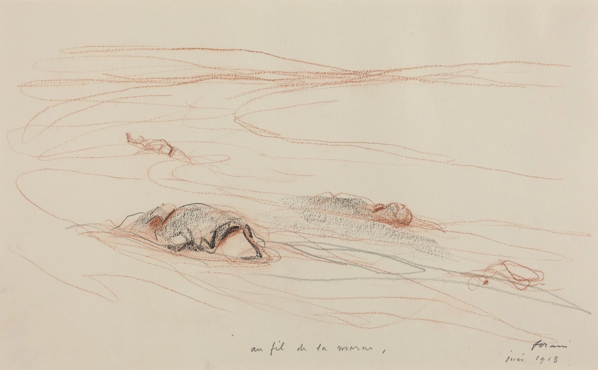 Au fil de la marne, detail