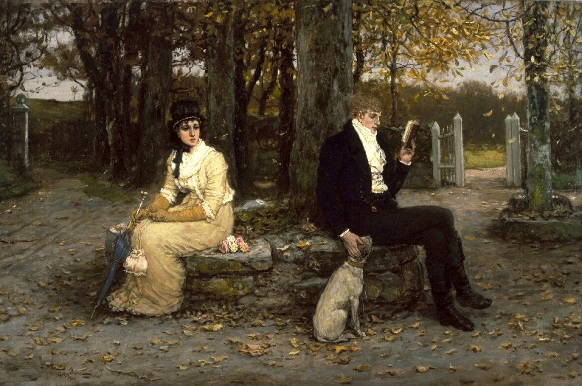 The Waning Honeymoon, detail