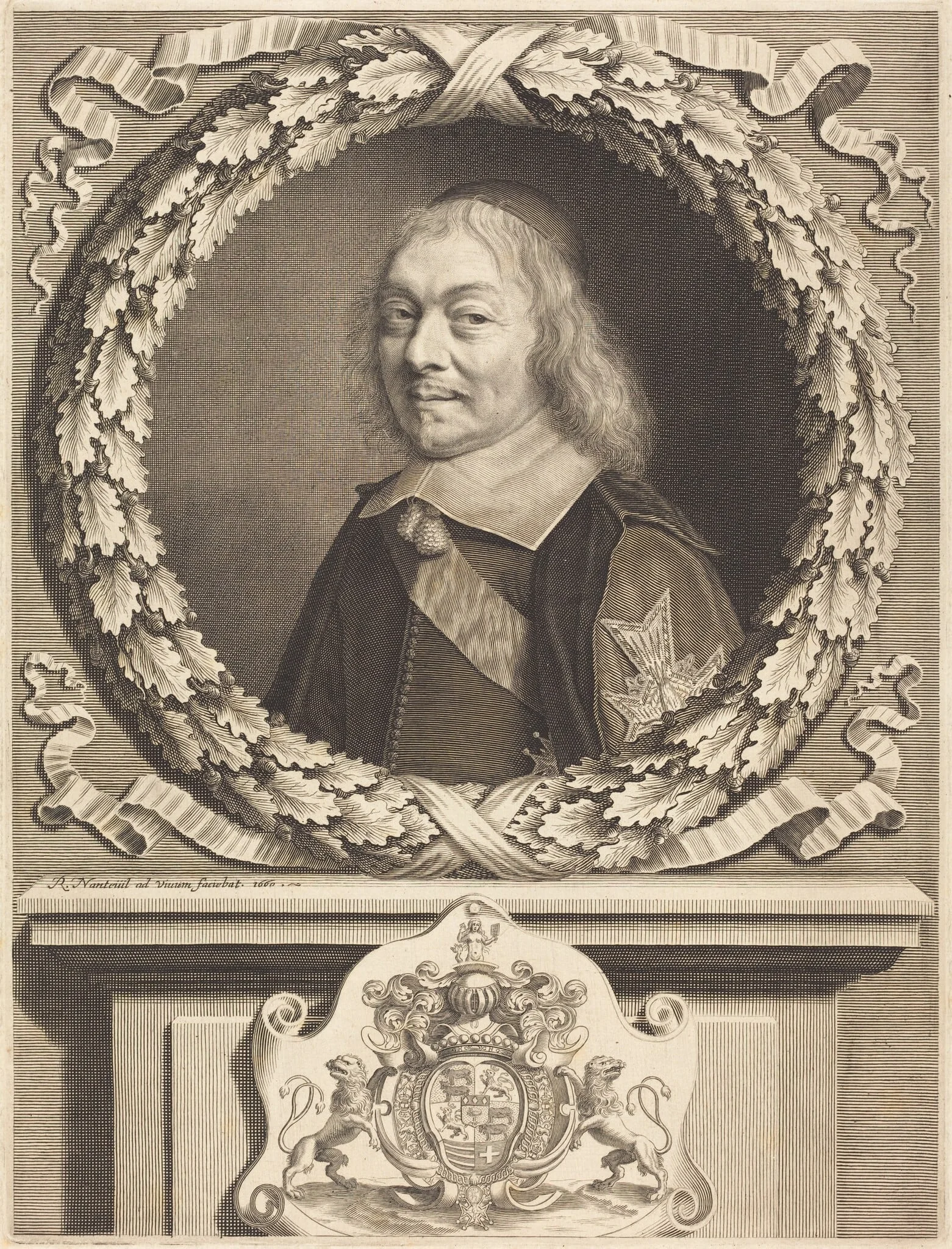 Henri-Auguste, Comte de Brienne, detail
