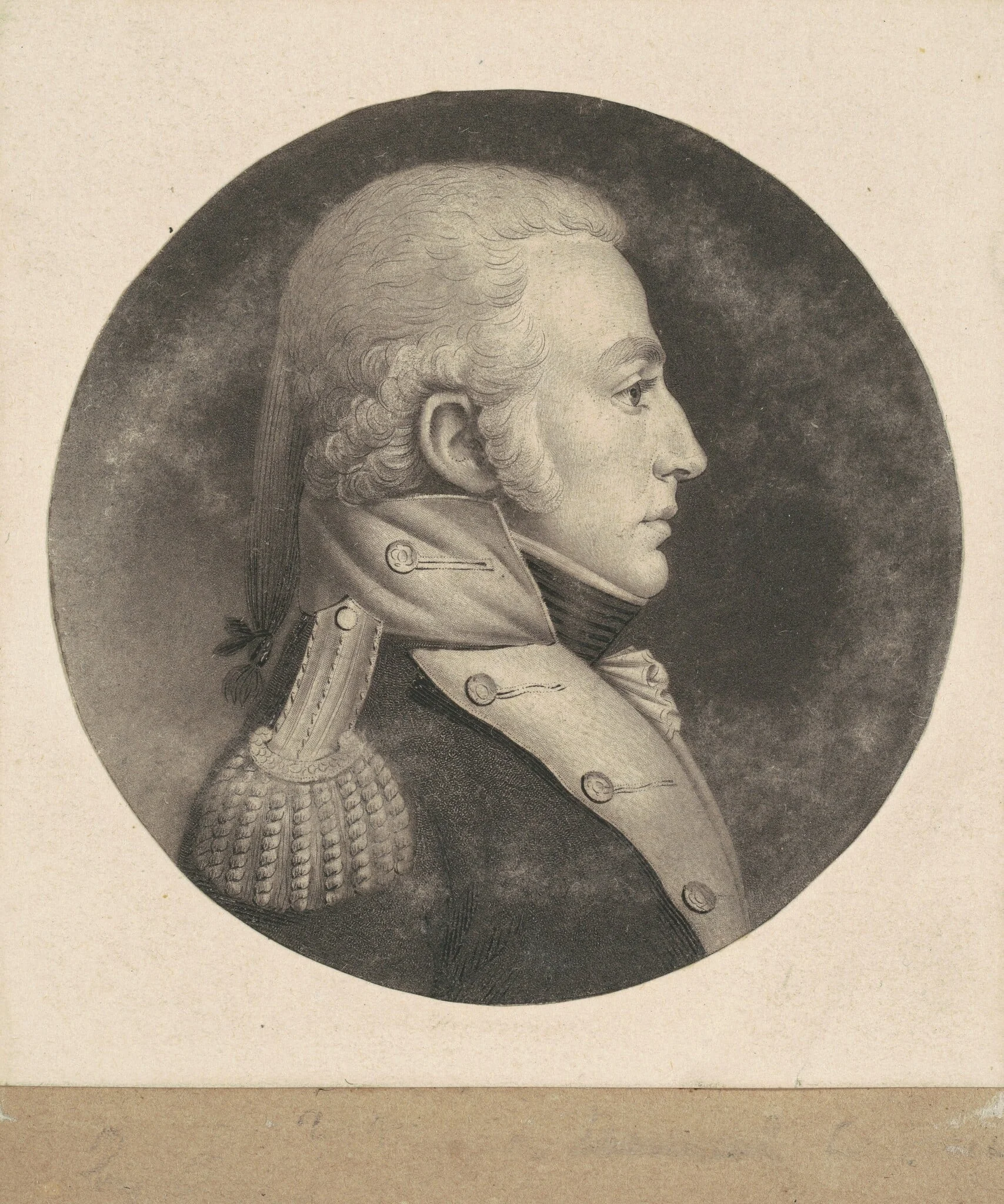 Daniel Carmick, detail