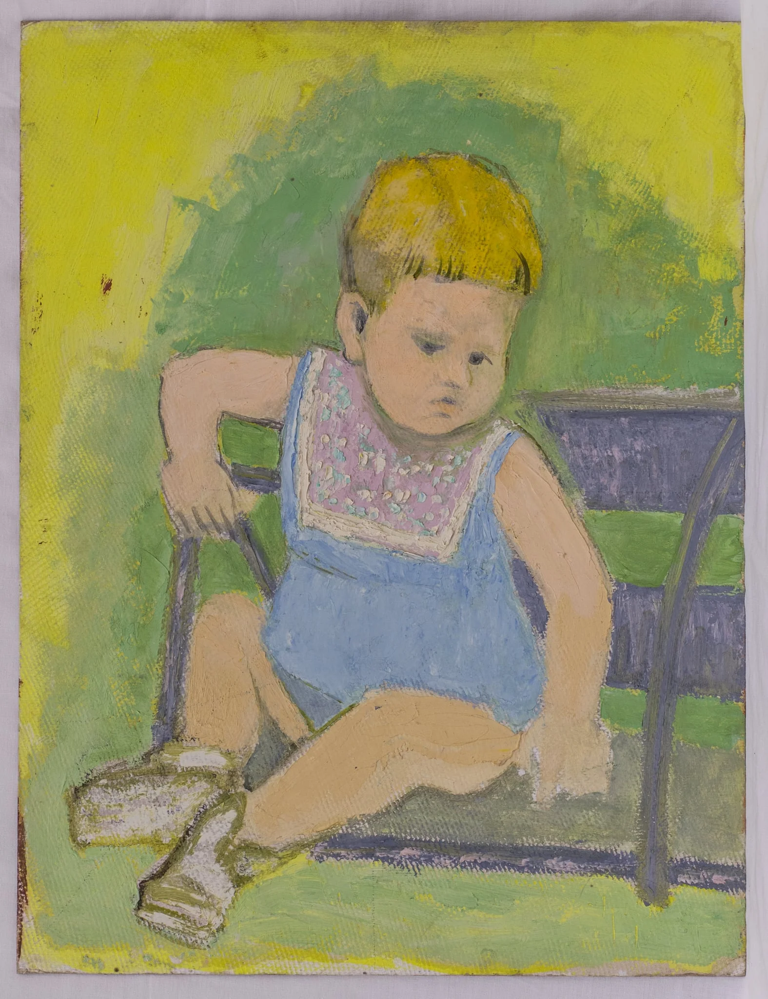 Copil, detail