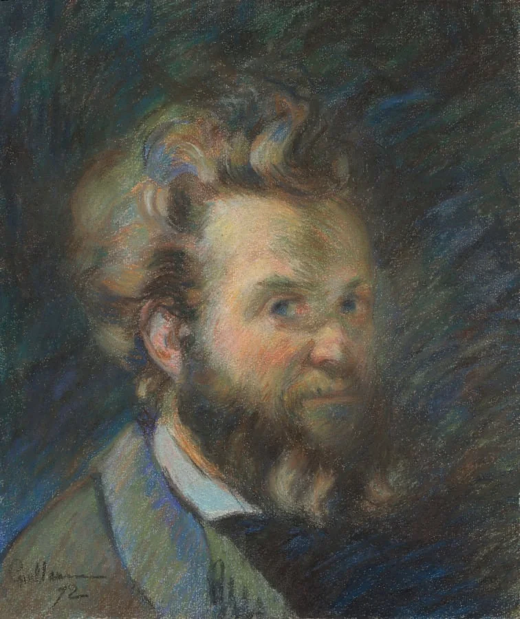 Self-Portrait, detail