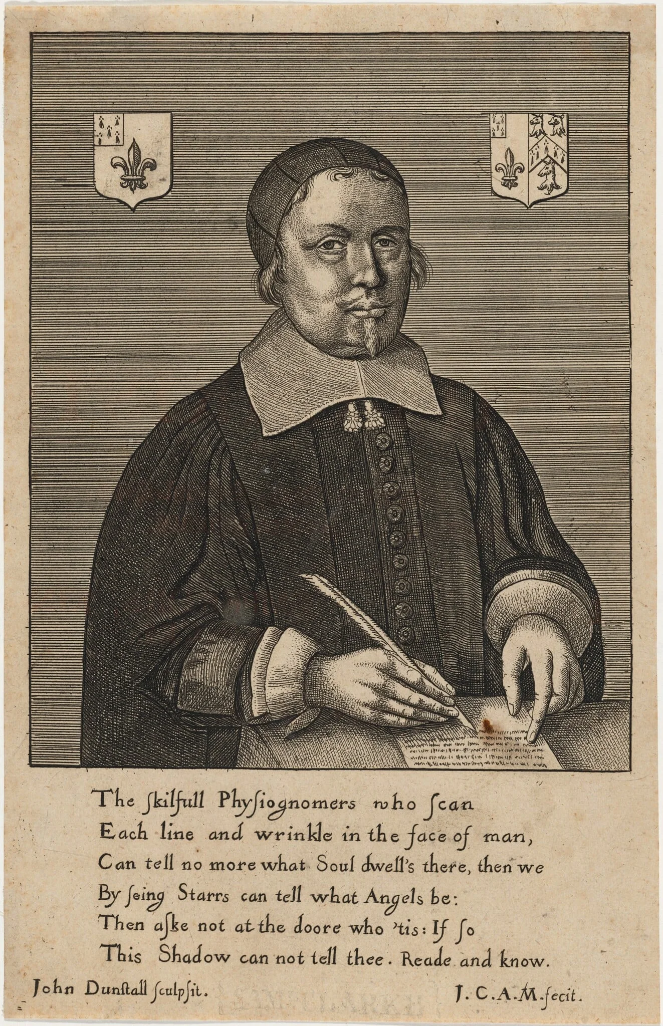 Samuel Clarke, Minister of Saint Benet Fink, Biographer, detail