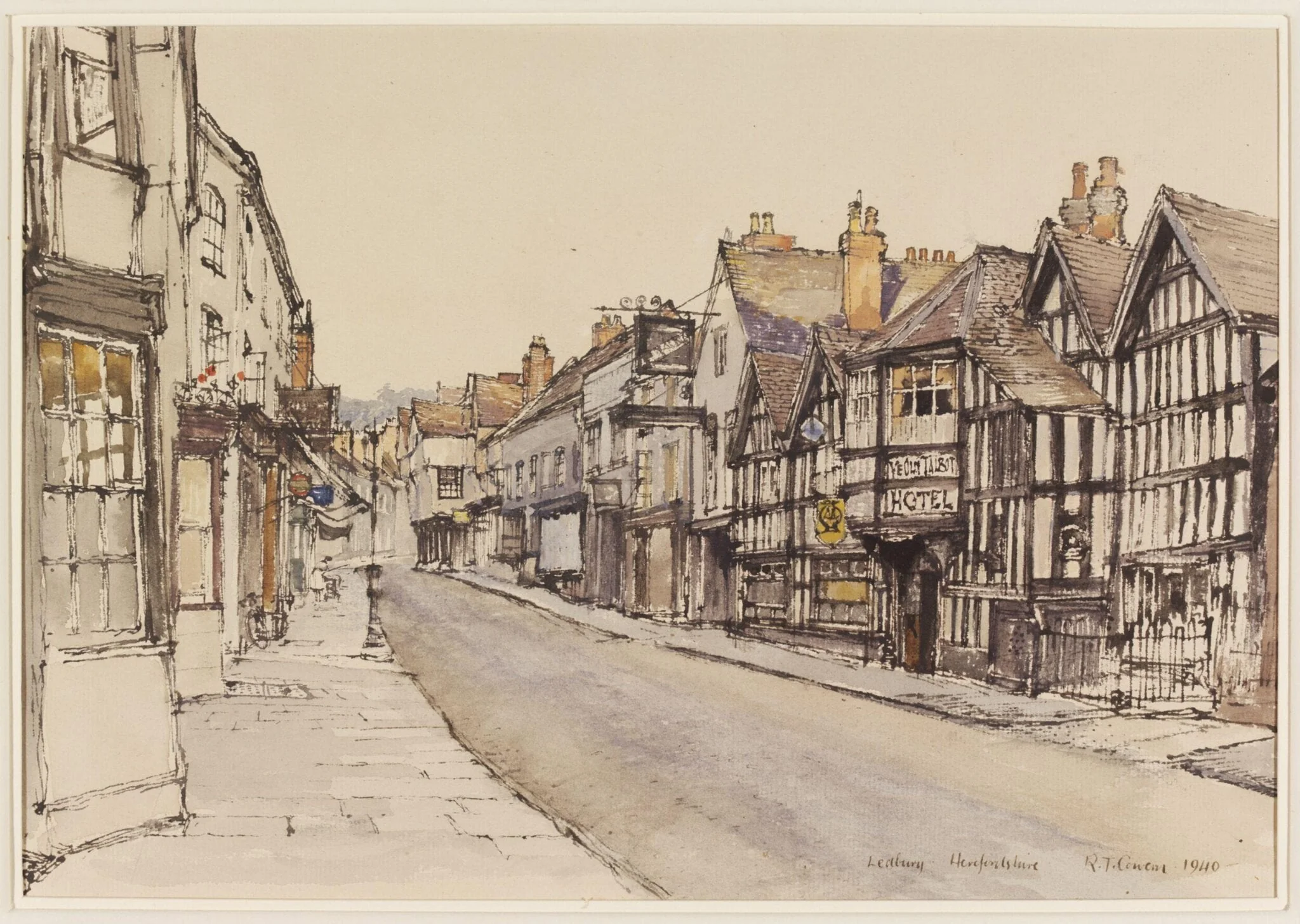 Ye Old Talbot Hotel, Ledbury, detail
