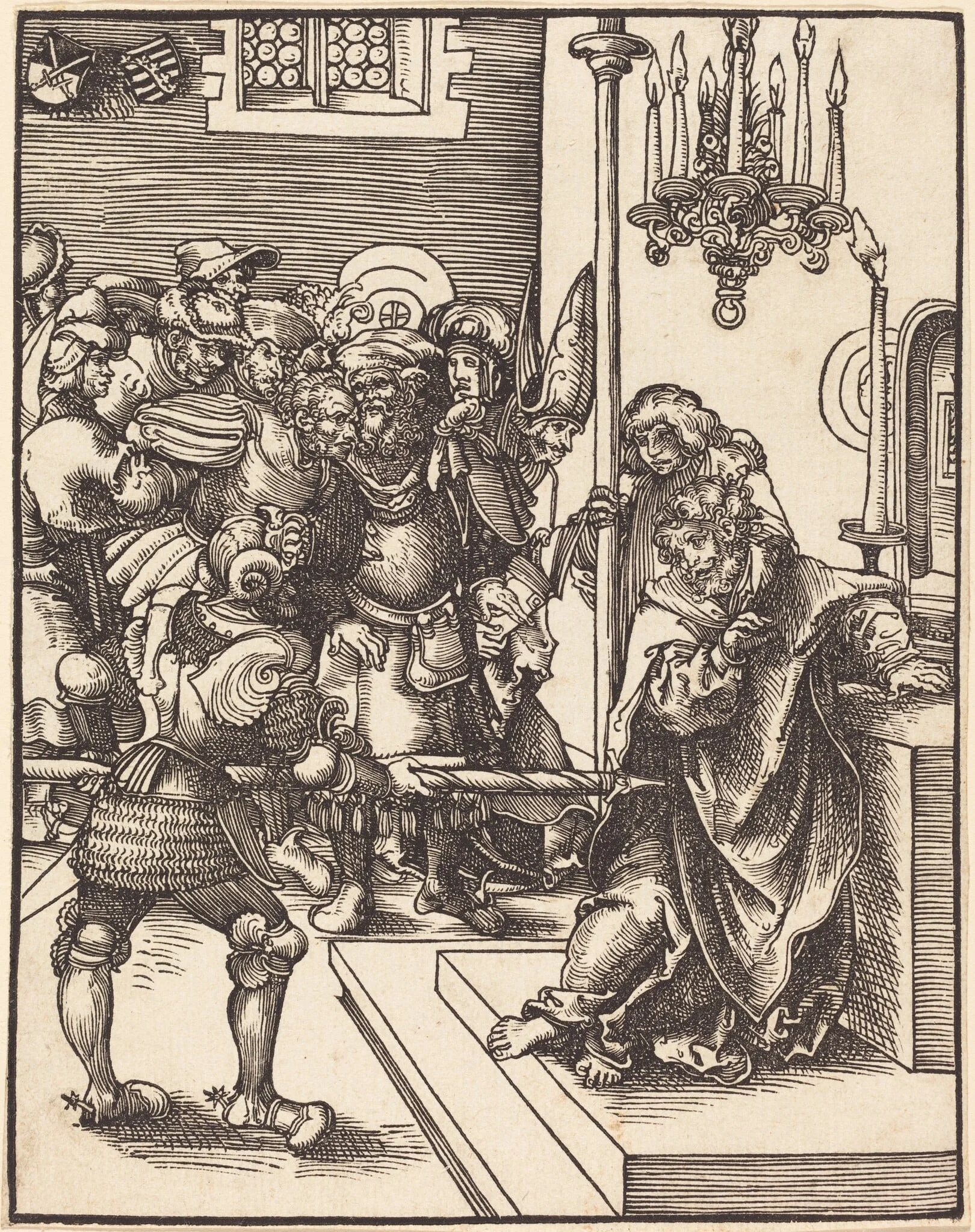 Saint Thomas, detail