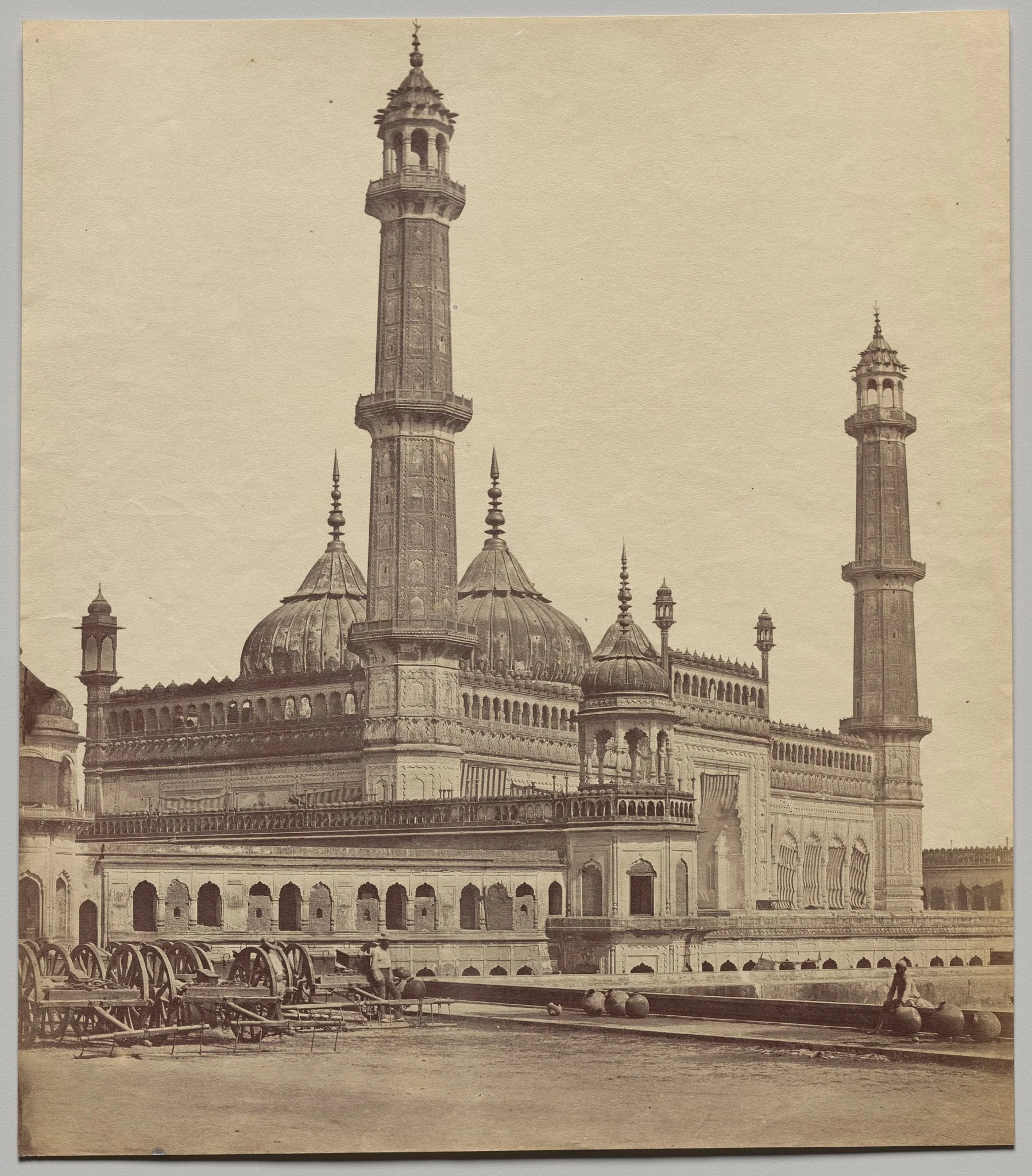 Mosque, Inside Asaf-ud-Daula's Imambara, detail