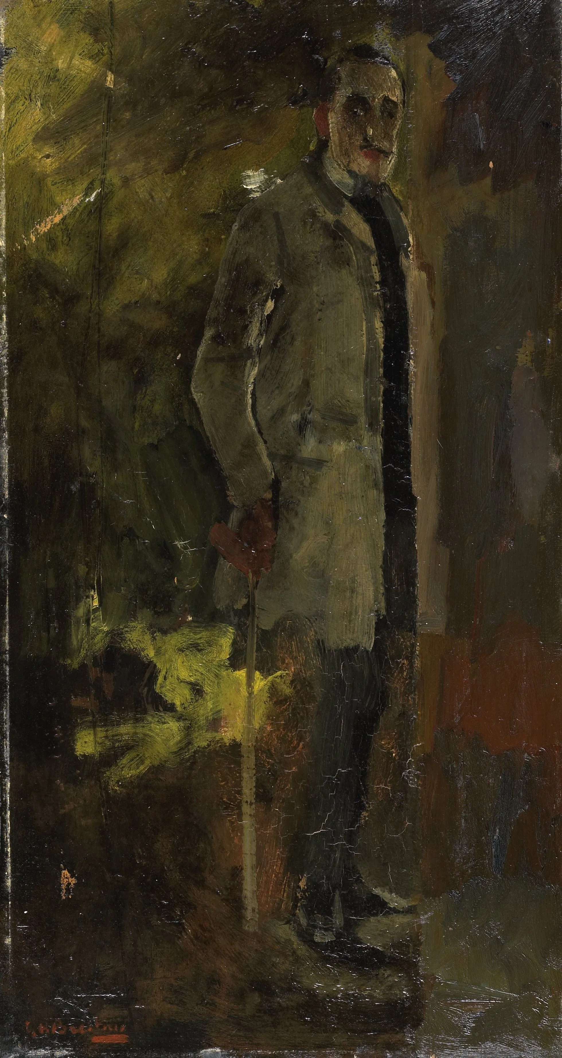 Dr van Hoorn, detail