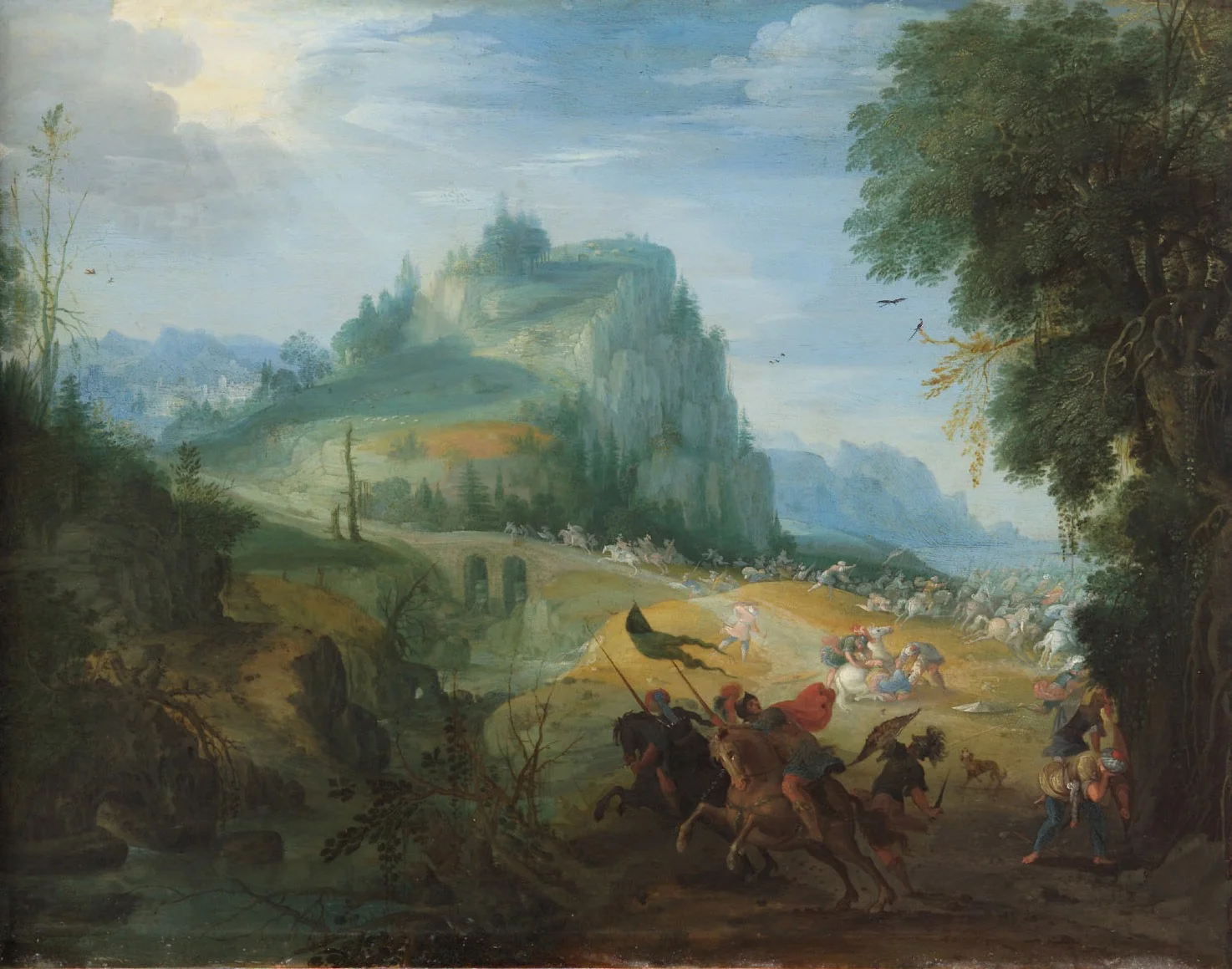 Paulussturz, detail