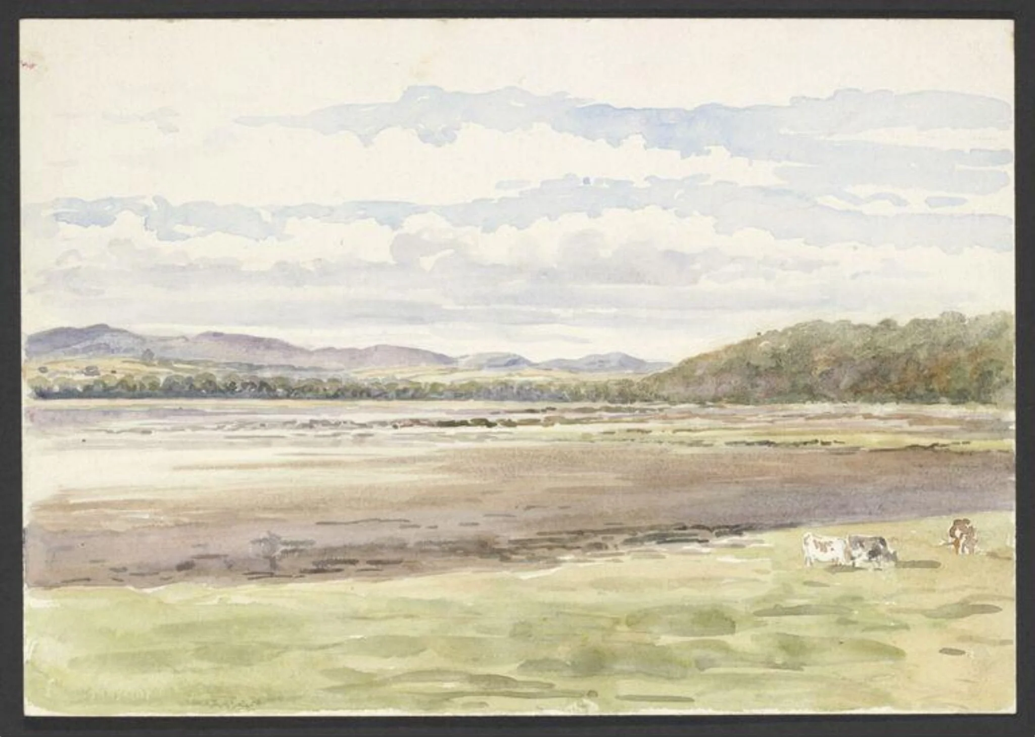Kirkcudbright Bay, detail