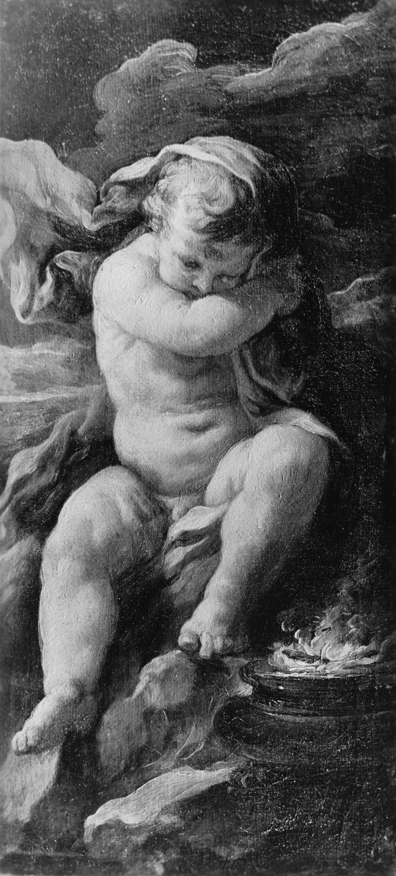 Allegory of Winter, detail