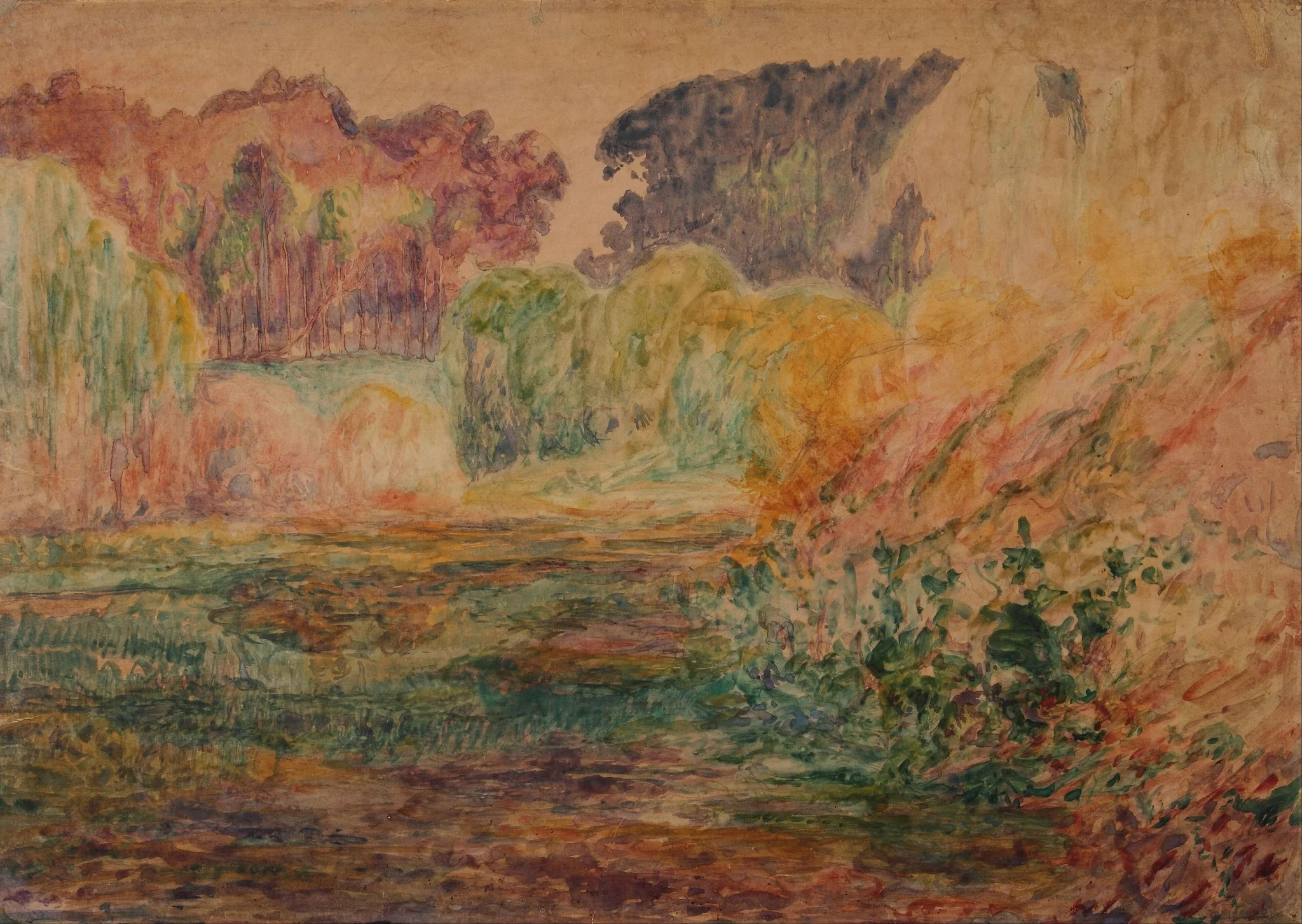 Paisaje, detail