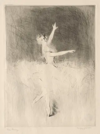 Adeline Génee, by Troy Kinney, 1915
