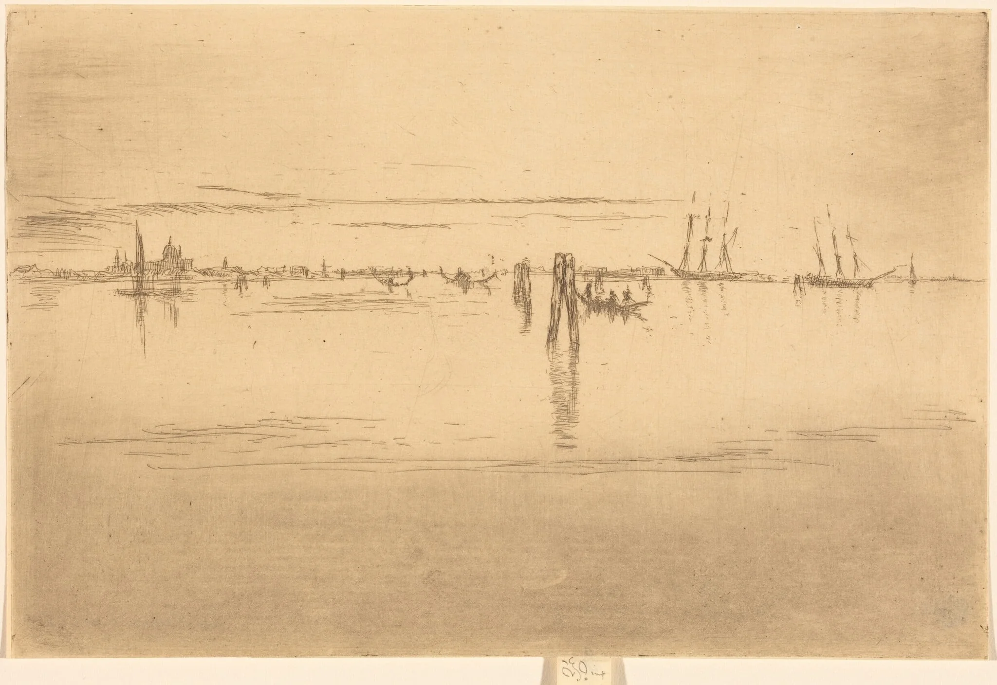 Long Lagoon, detail
