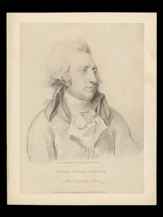 H Beard Print Collection, by J. Holloway, 28