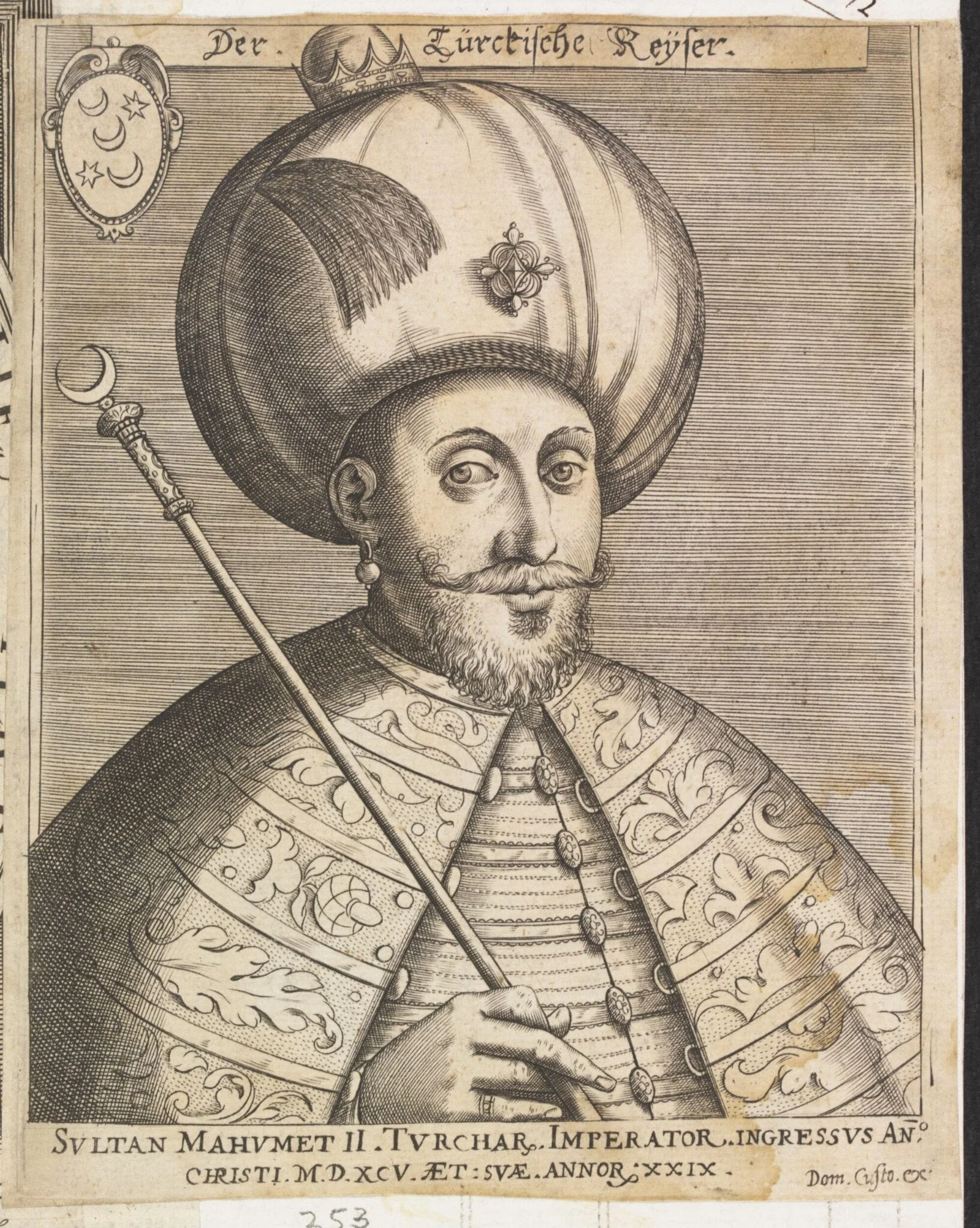 Turkish sultans, sultanas and other historical figures, detail