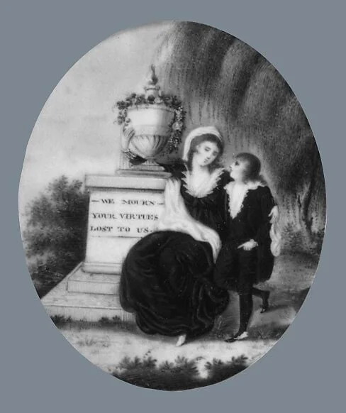 Memorial to Peter Philip Walter, detail