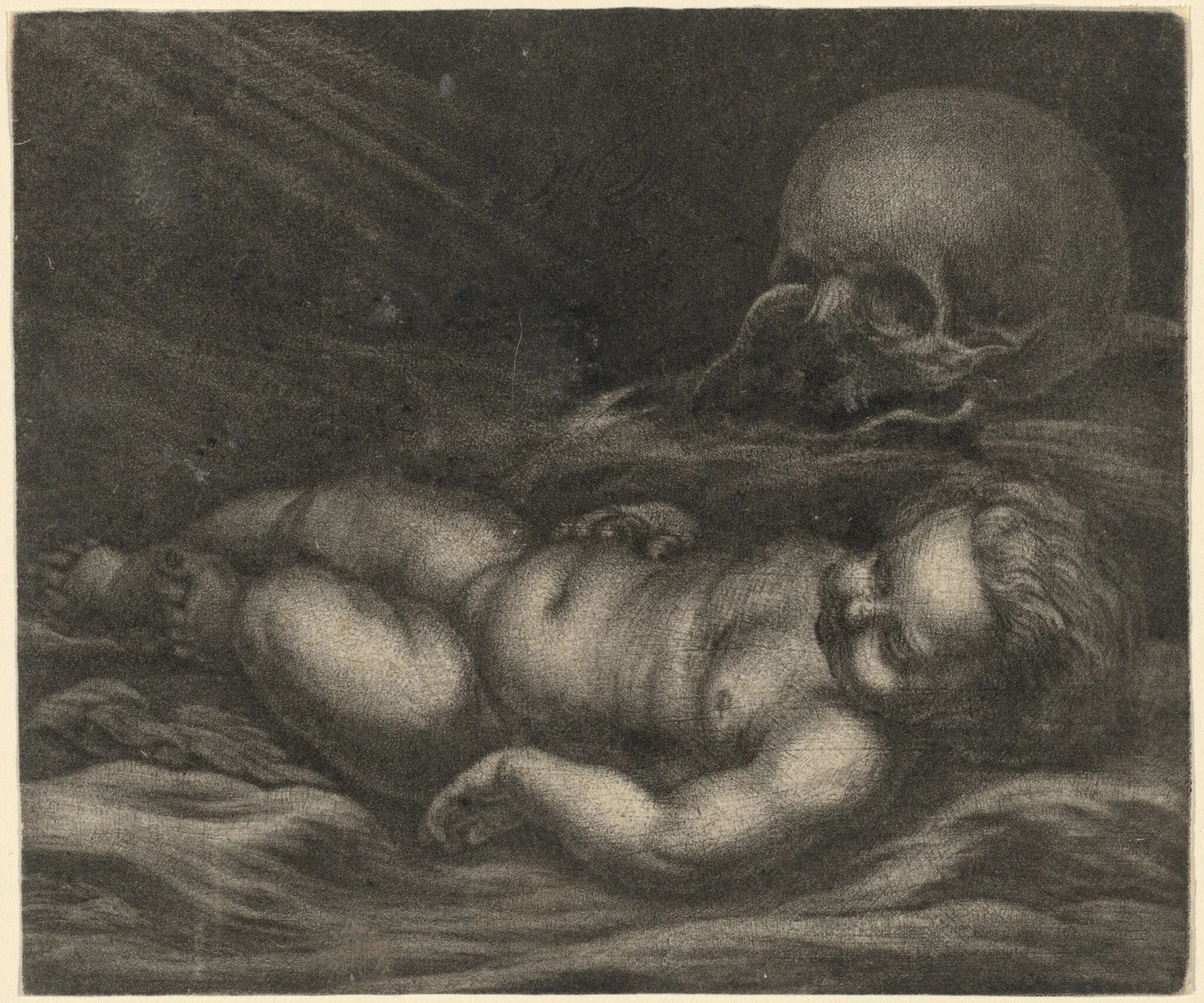 Memento Mori, detail