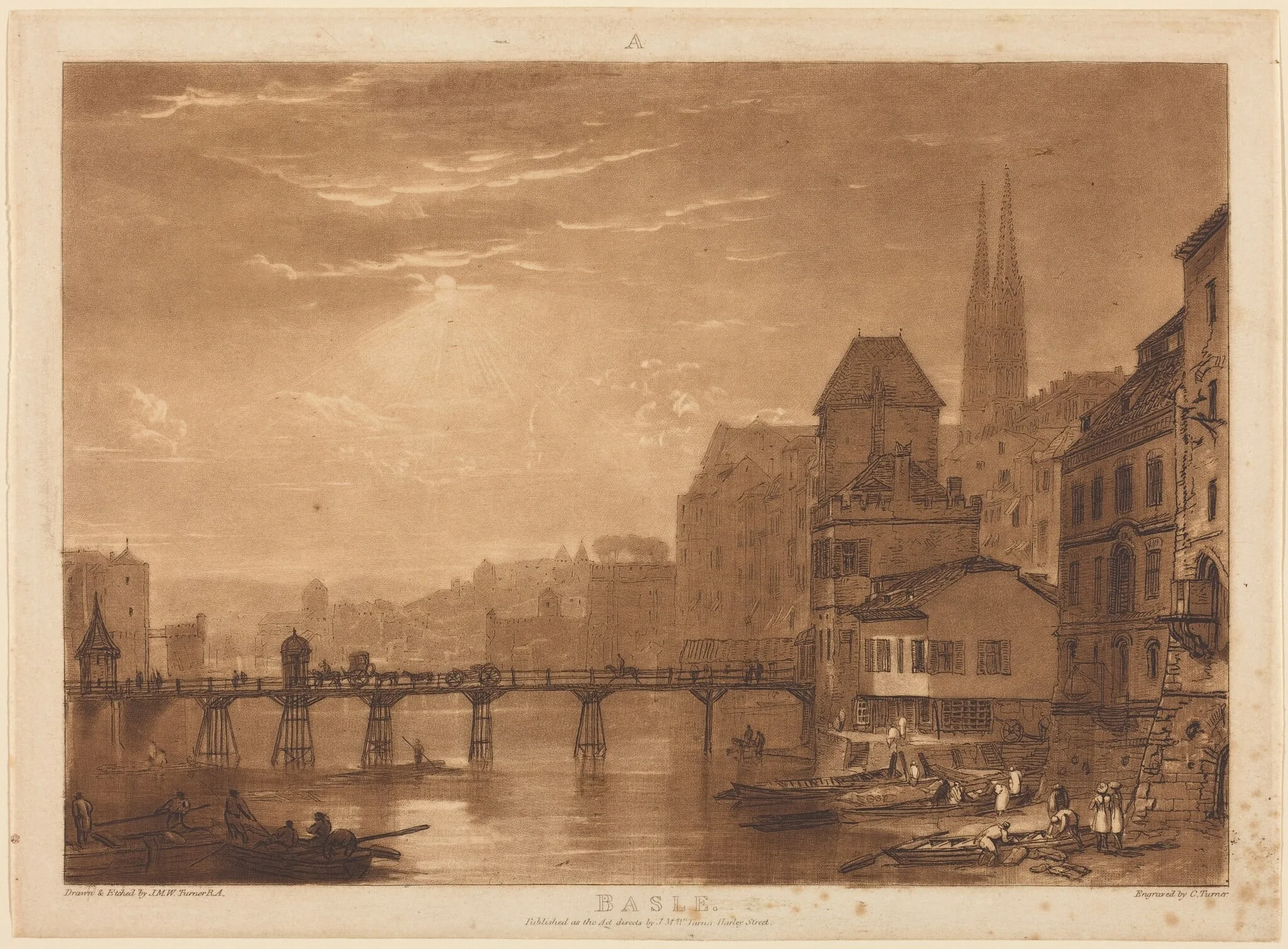 Basle, detail