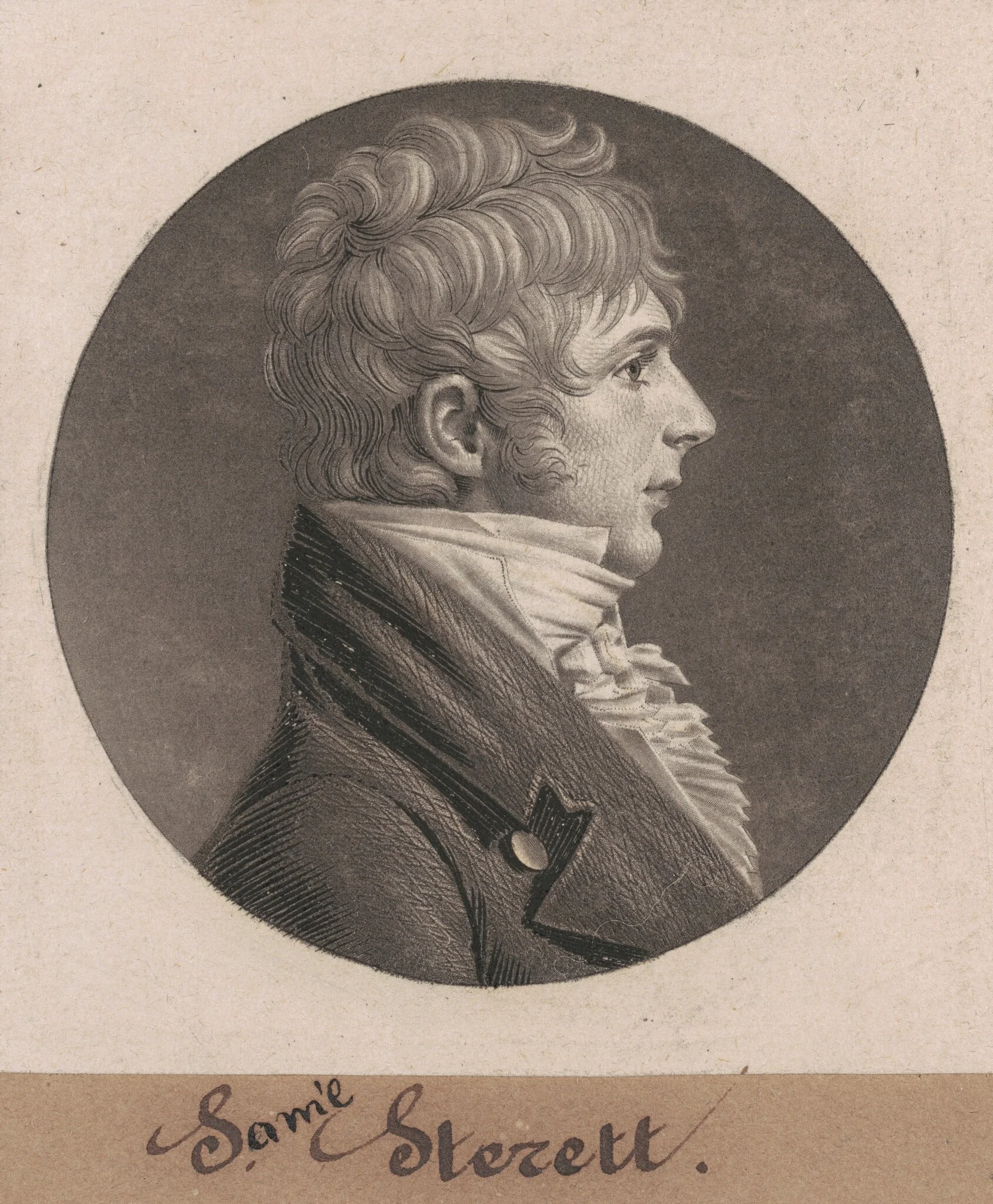 S. Sterett, detail