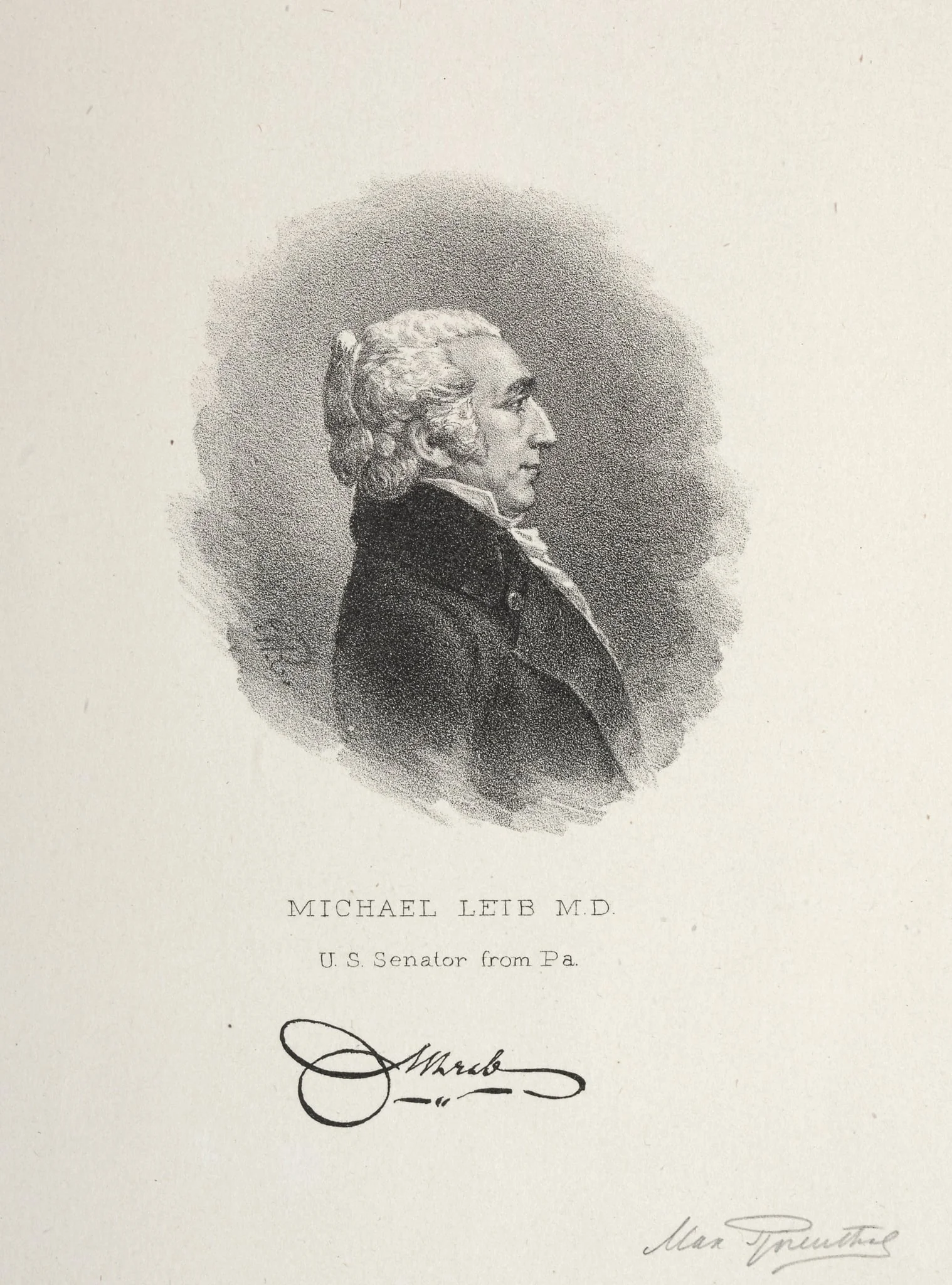 Michael Lieb, M. D., detail