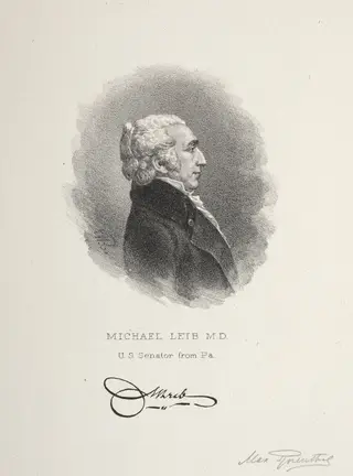 Michael Lieb, M. D., by Max Rosenthal, 1900