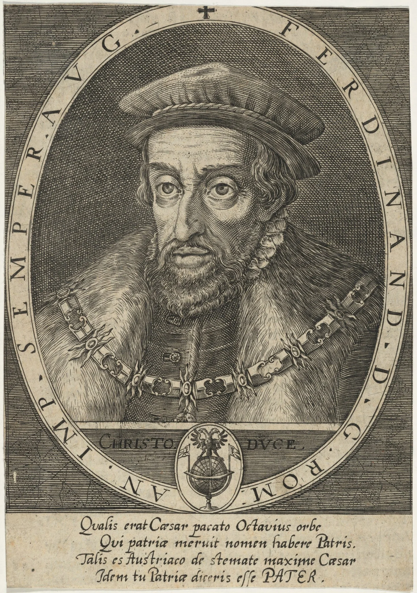 Ferdinand I, Roman Emperor, detail