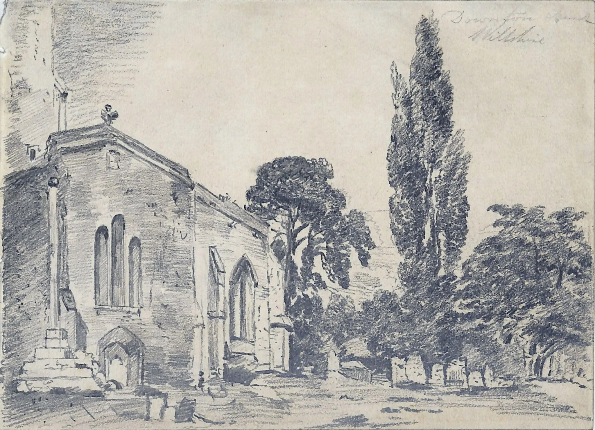 Downton Church, detail