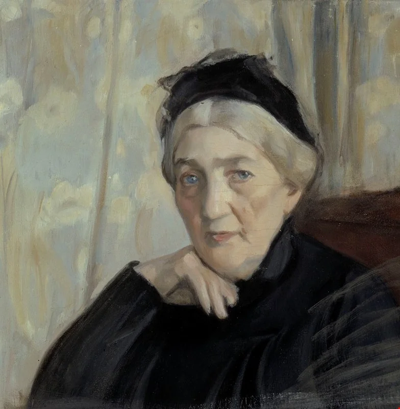 Mother of the Artist, detail