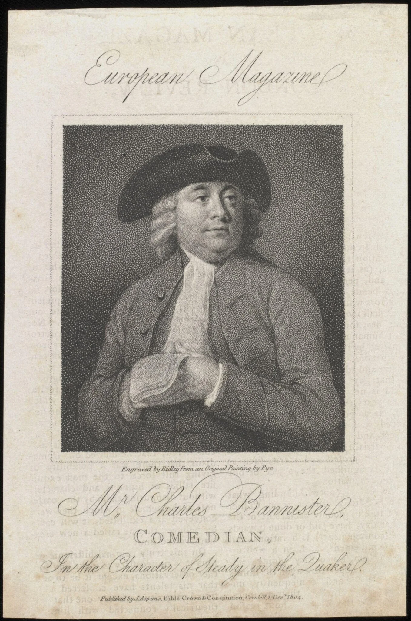 H Beard Print Collection, detail