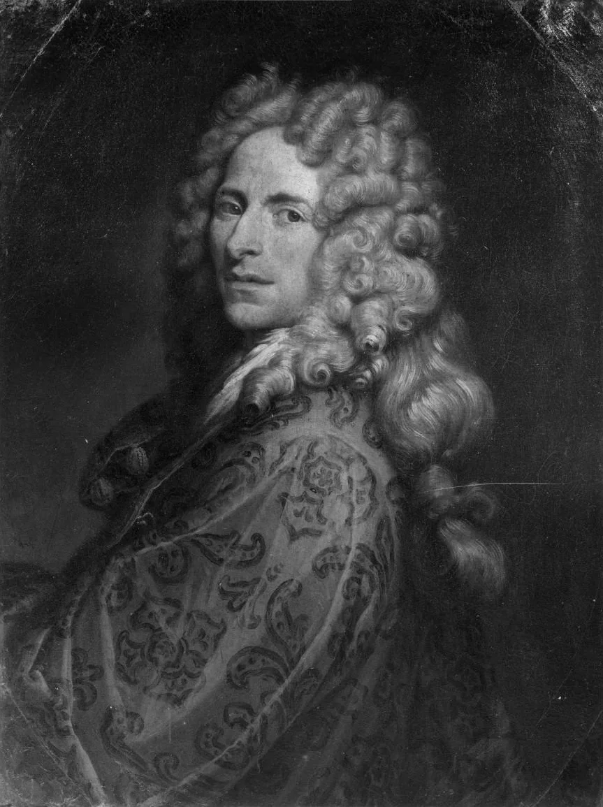 Self-portrait, detail