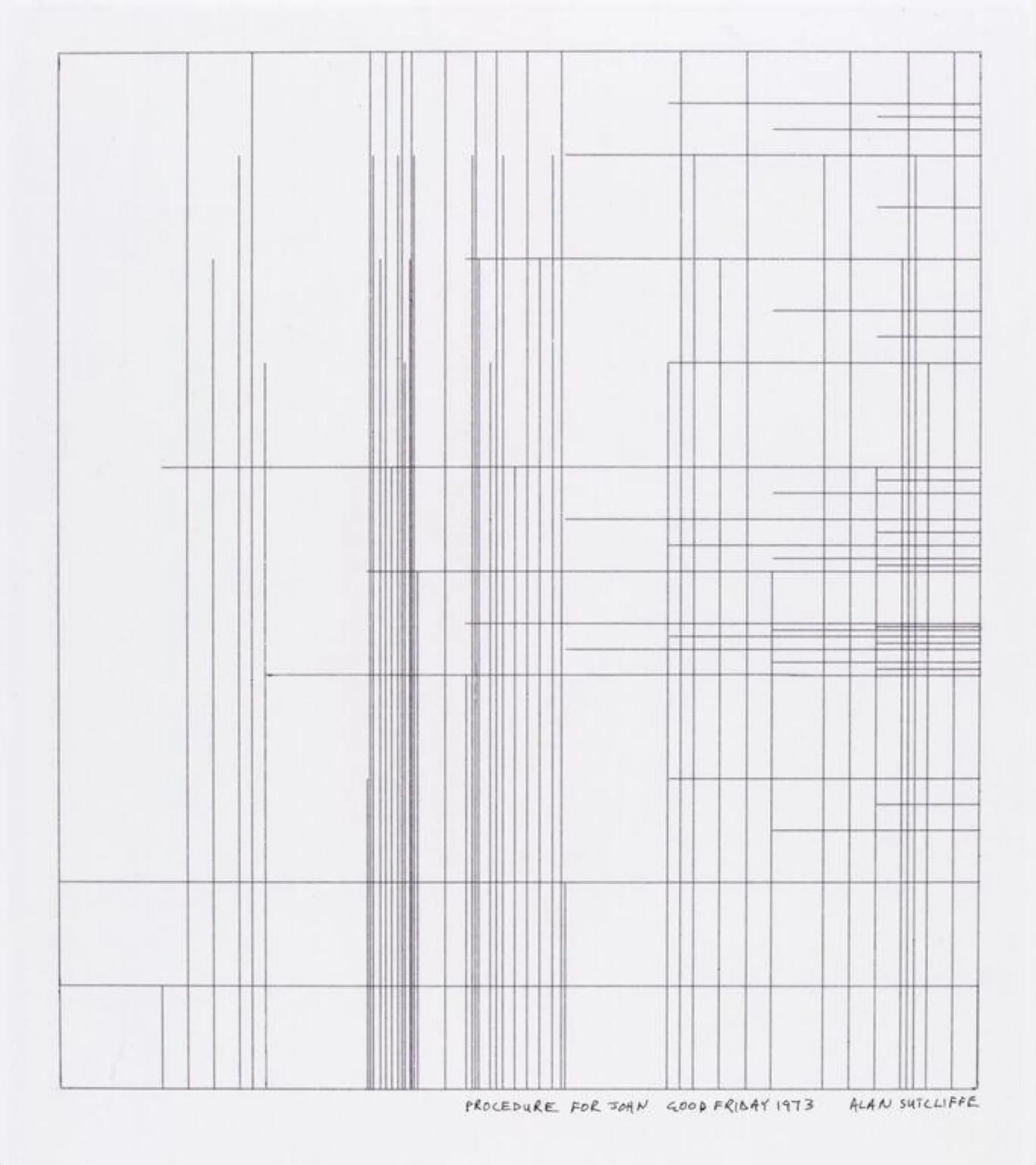 'Procedure for John', detail