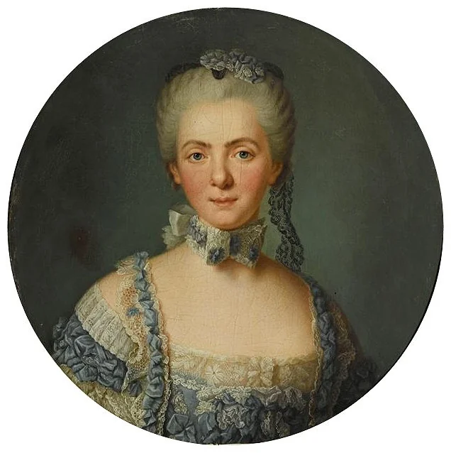 Drouais - Adélaïde of France, detail