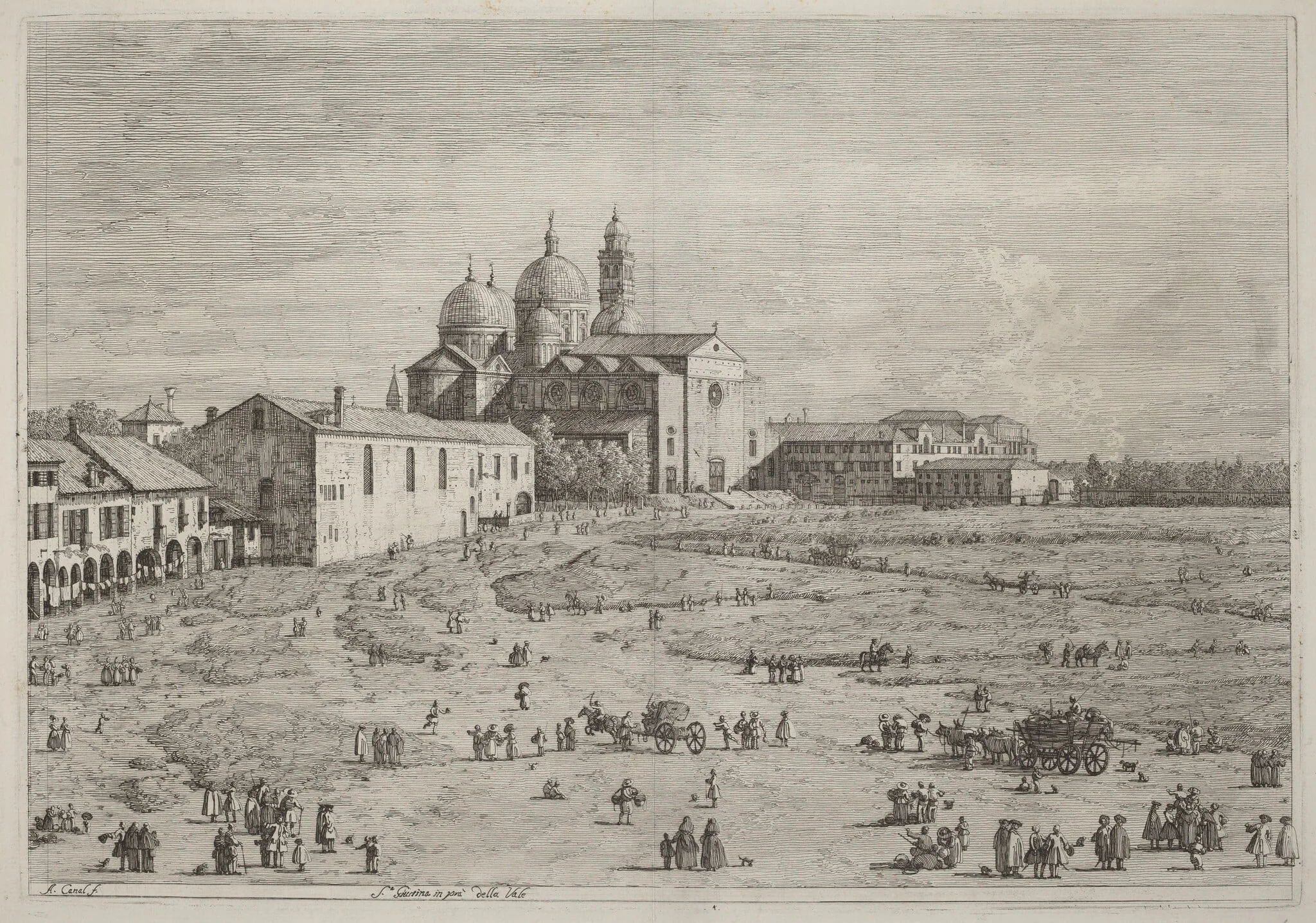 S. Giustina in pra della Vale, detail