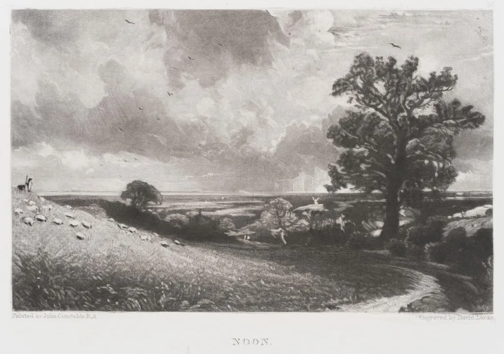 NOON, by John Constable